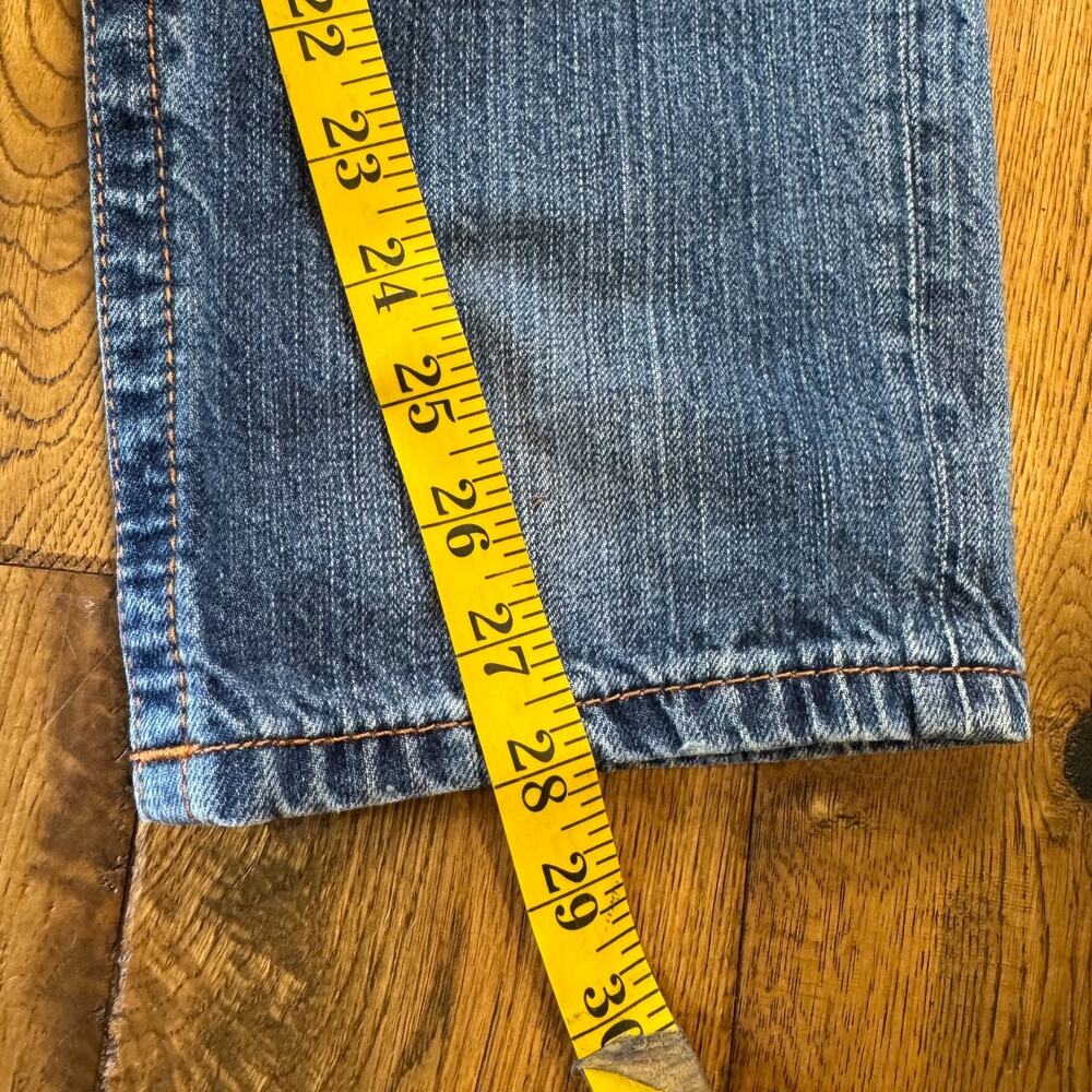 Miss Me Boyfriend Ankle Jeans Womens Sz 32x28 Distressed Mid Rise JB5151A269 - Picture 5 of 7